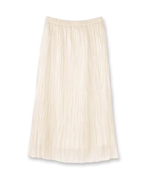 UNTITLED（アンタイトル） スカート シャイニープリーツスカート