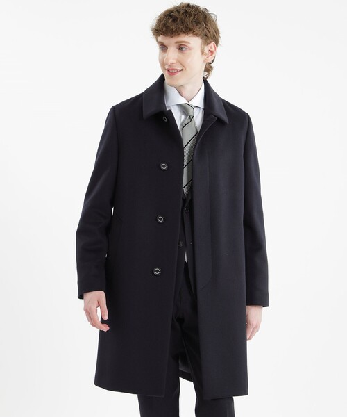 か*ん様 MACKINTOSH PHILOSOPHY ステンカラーコート 40 MACKINTOSH 「MACKINTOSH PHILOSOPHY」 ステンカラーコート 40 ライト
