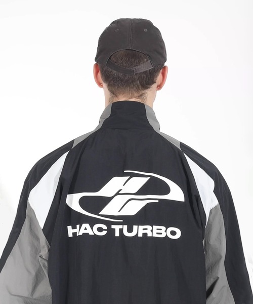 「HARSH AND CRUEL」 ナイロンブルゾン M ブラック メンズ_画像6