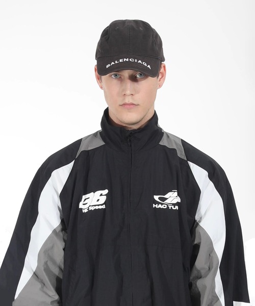 「HARSH AND CRUEL」 ナイロンブルゾン M ブラック メンズ_画像7