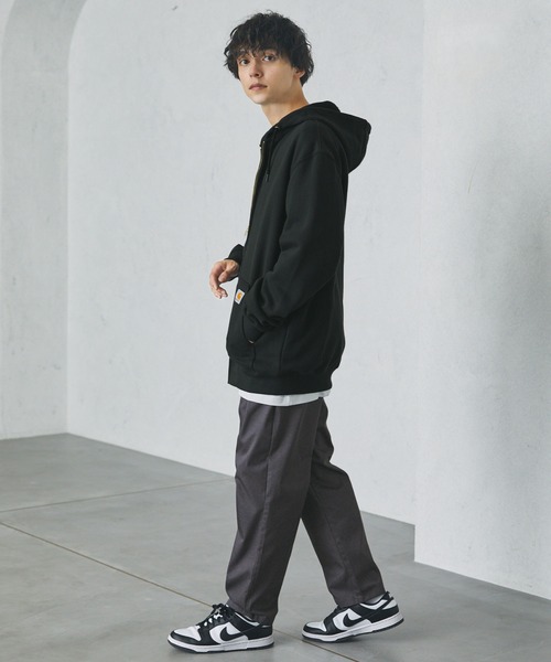 Carhartt（カーハート） ジップアップパーカー X-LARGE ヘザーグレー