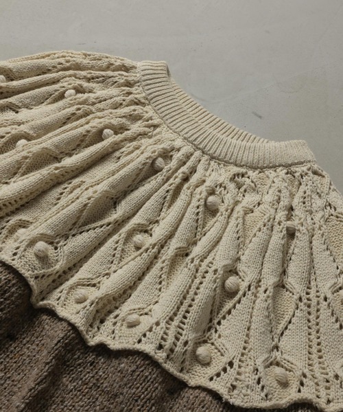 soulberry（ソウルベリー） ニット セーター 紅茶のカップケーキな