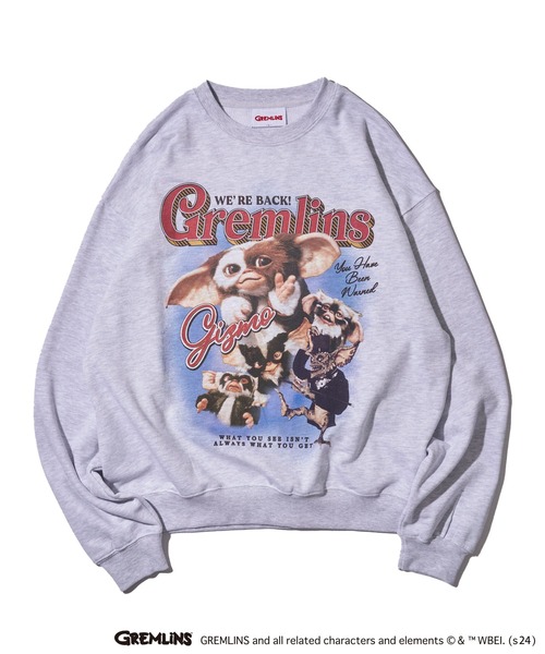 「ADPOSION」 スウェットカットソー MEDIUM チャコールグレー メンズ_画像9