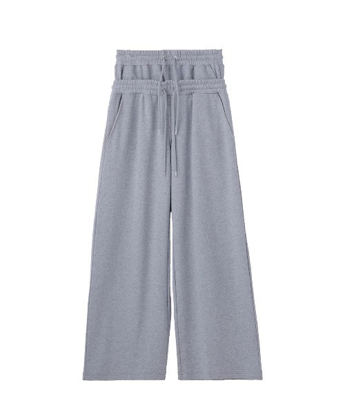 パンツ JOHN LAWRENCE SULLIVAN SWEAT STUCKED PANTS (JLS-05-10) メンズの画像