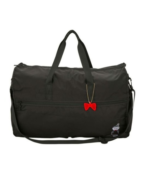 MOOMIN（ムーミン） ボストンバッグ リトルミイ リボンチャーム付き