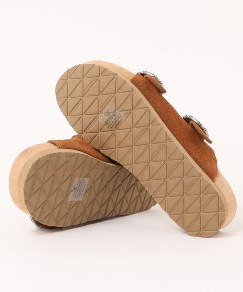 「Minnetonka」 フラットサンダル US5 ナチュラル レディース_画像3
