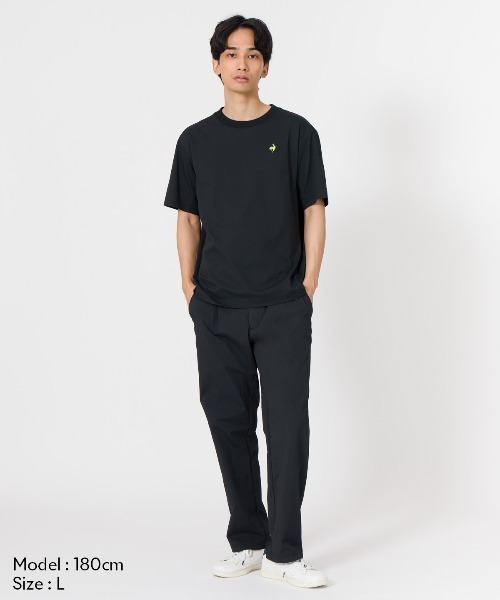 le coq sportif（ルコックスポルティフ） パンツ 「はっ水」ナイロン