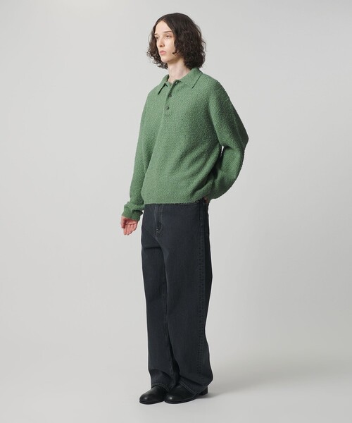 monkey time BEAUTY＆YOUTH UNITED ARROWS ポロシャツ コットン