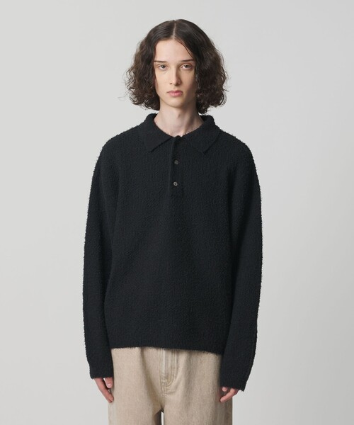 monkey time BEAUTY＆YOUTH UNITED ARROWS ポロシャツ コットン