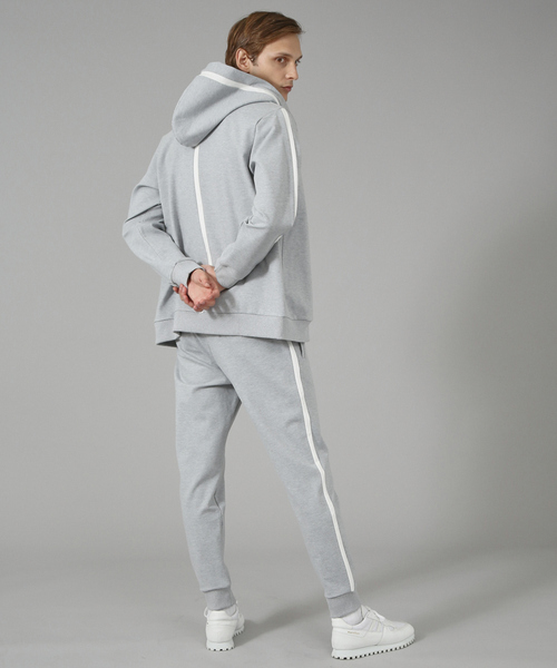 「5351 POUR LES HOMMES」 ジップアップパーカー 46 グレー メンズ_画像3