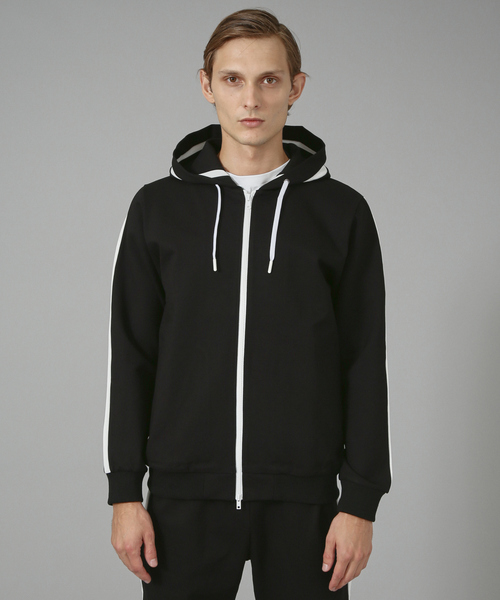 「5351 POUR LES HOMMES」 ジップアップパーカー 46 グレー メンズ_画像4