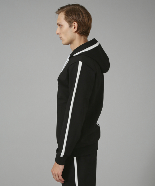 「5351 POUR LES HOMMES」 ジップアップパーカー 46 グレー メンズ_画像5