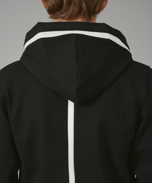 「5351 POUR LES HOMMES」 ジップアップパーカー 46 グレー メンズ_画像7