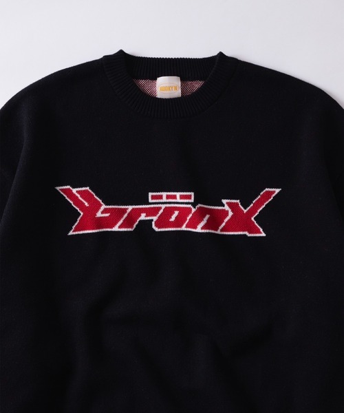 「WHO'S WHO gallery」 「kooky'n」長袖ニット FREE アッシュグレー レディース_画像4