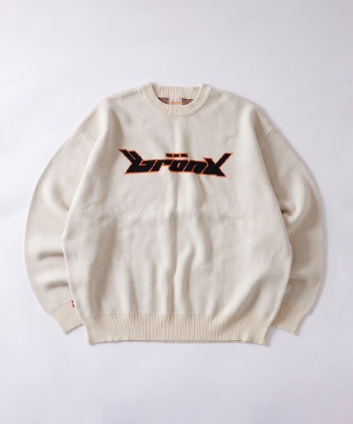 「WHO'S WHO gallery」 「kooky'n」長袖ニット FREE アッシュグレー レディース_画像5