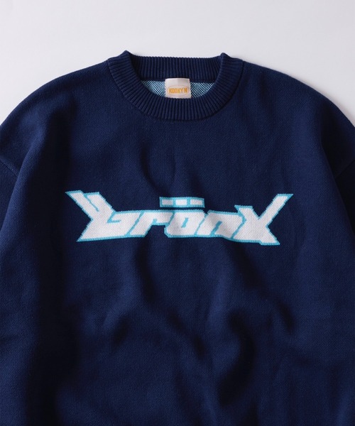 「WHO'S WHO gallery」 「kooky'n」長袖ニット FREE アッシュグレー レディース_画像7