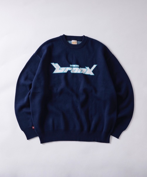 「WHO'S WHO gallery」 「kooky'n」長袖ニット FREE アッシュグレー レディース_画像8