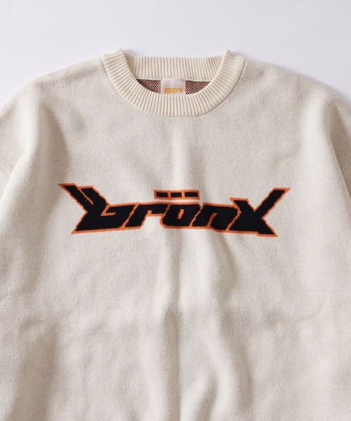 「WHO'S WHO gallery」 「kooky'n」長袖ニット FREE アッシュグレー レディース_画像9