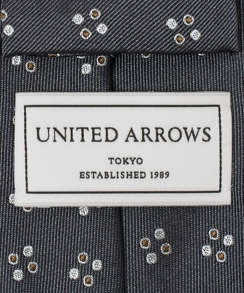 UNITED ARROWS（ユナイテッドアローズ） ネクタイ コモン ジャガード