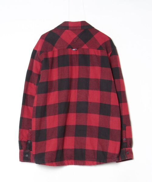 「TOMMY JEANS」 ジャケット X-LARGE レッド メンズ_画像2
