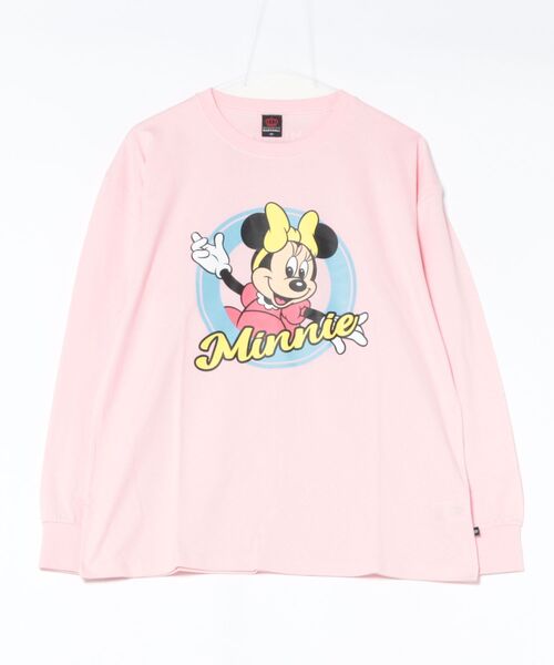 Disney（ディズニー） tシャツ 親子お揃い BIGキャラクターロンT 1245A