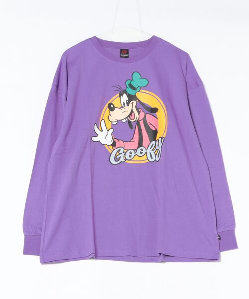 Disney（ディズニー） tシャツ 親子お揃い BIGキャラクターロンT 1245A