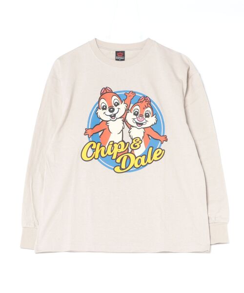 Disney（ディズニー） tシャツ 親子お揃い BIGキャラクターロンT 1245A