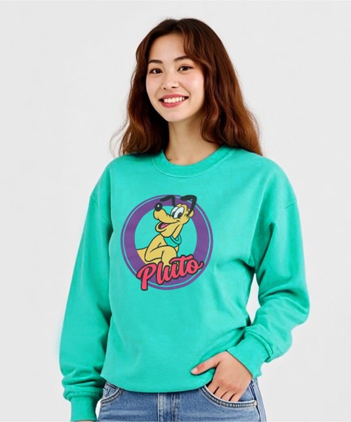Disney（ディズニー） tシャツ 親子お揃い BIGキャラクターロンT 1245A