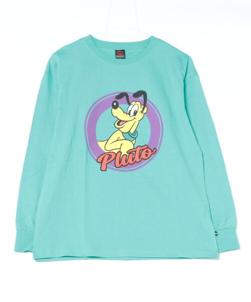 Disney（ディズニー） tシャツ 親子お揃い BIGキャラクターロンT 1245A