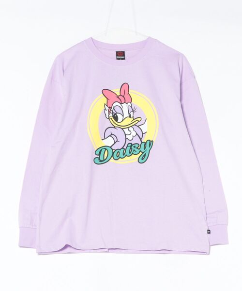 Disney（ディズニー） tシャツ 親子お揃い BIGキャラクターロンT 1245A