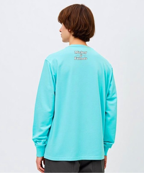 Disney（ディズニー） tシャツ 親子お揃い BIGキャラクターロンT 1245A