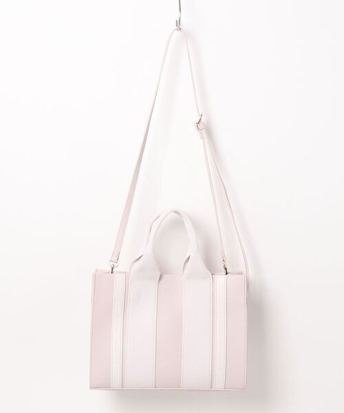 「MERCURYDUO」 トートバッグ FREE ベビーピンク レディース_画像2