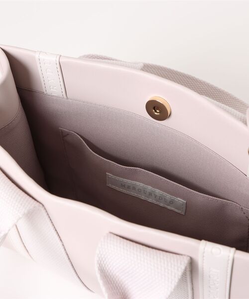 「MERCURYDUO」 トートバッグ FREE ベビーピンク レディース_画像4
