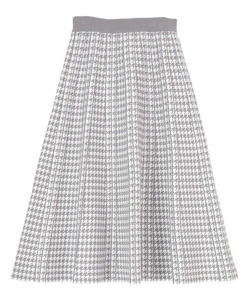 「ur's」 ニットスカート S ホワイト系その他2 レディース_画像2