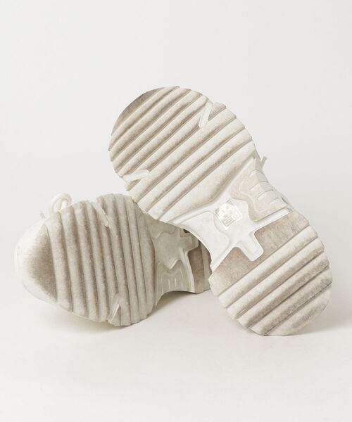 「STEVE MADDEN」 ローカットスニーカー 23.0cm ホワイト レディース_画像3