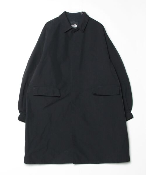 THE NORTH FACE ゴアテックス ステンカラーコート L ブラック サイズ検証！！THE NORTH FACE PURPLE LABEL × BEAMS｜ビームス 福岡