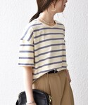 tシャツ 半袖 SHIPS any:「洗濯機可...の詳細画像4