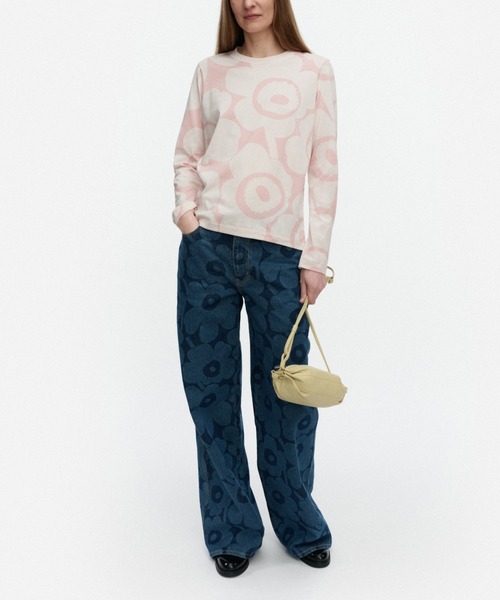 marimekko（マリメッコ） tシャツ Sekunti Unikko / shirt レディース