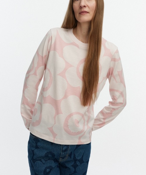 marimekko（マリメッコ） tシャツ Sekunti Unikko / shirt レディース
