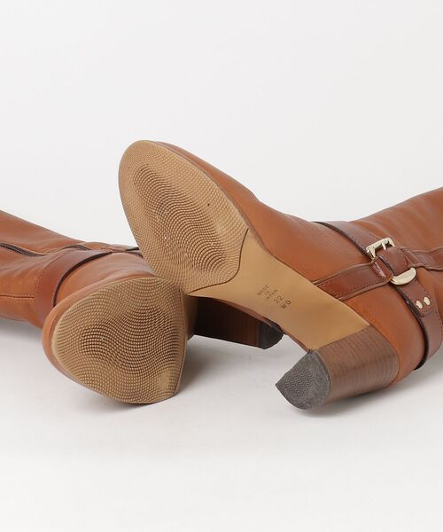 「DIANA」 ロングブーツ 22cm ブラウン レディース_画像3