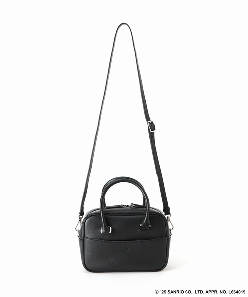 HELLO KITTY×S&S×HASHIBAMI スピックアンドスパン 追加予約》HELLO KITTY S&S HASHIBAMI ミニボストンバッグ（ボストン