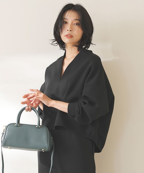 「UNFILO」 長袖カットソー MEDIUM ベージュ レディース_画像8