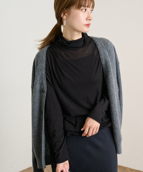 「FRAMeWORK」 長袖カットソー FREE ホワイト レディース_画像2