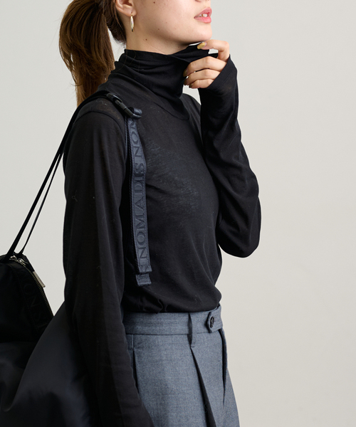 「FRAMeWORK」 長袖カットソー FREE ホワイト レディース_画像3