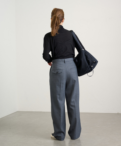 「FRAMeWORK」 長袖カットソー FREE ホワイト レディース_画像8