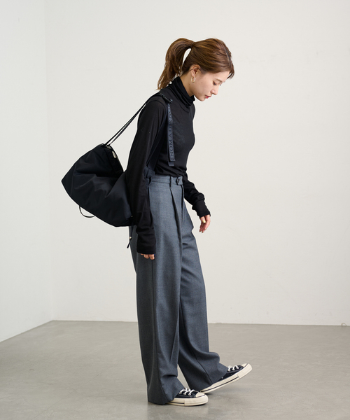 「FRAMeWORK」 長袖カットソー FREE ホワイト レディース_画像9