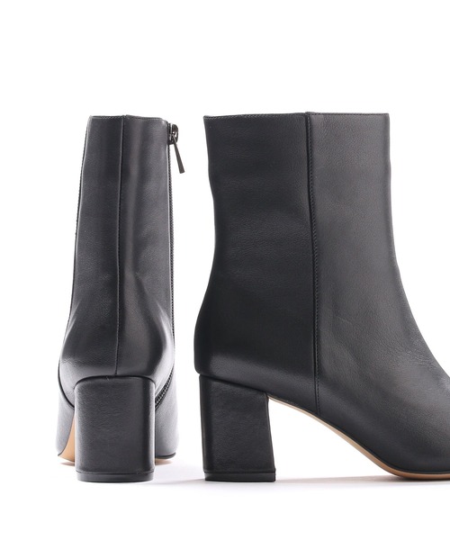 「ALUNE」 ブーツ 23cm グレイッシュベージュ レディース_画像3