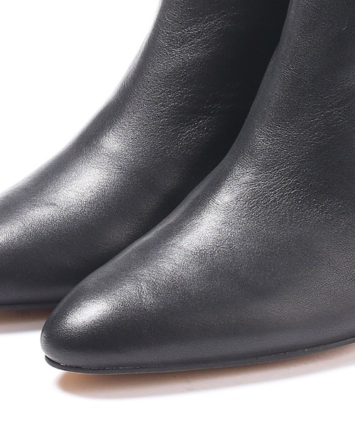 「ALUNE」 ブーツ 23cm グレイッシュベージュ レディース_画像5