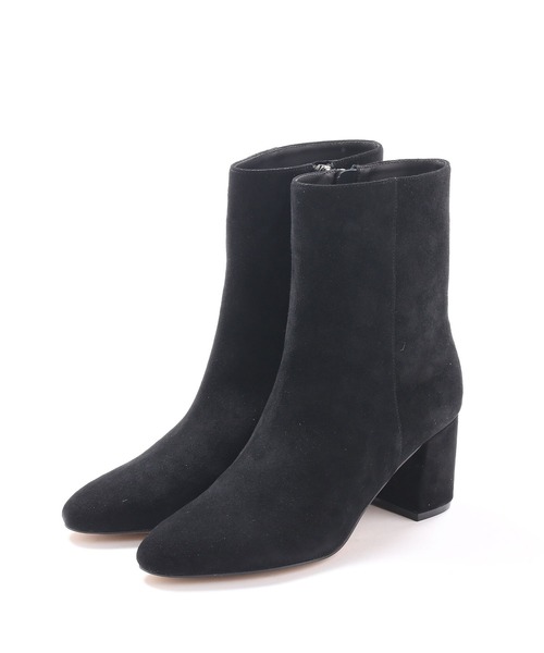 「ALUNE」 ブーツ 23cm グレイッシュベージュ レディース_画像6