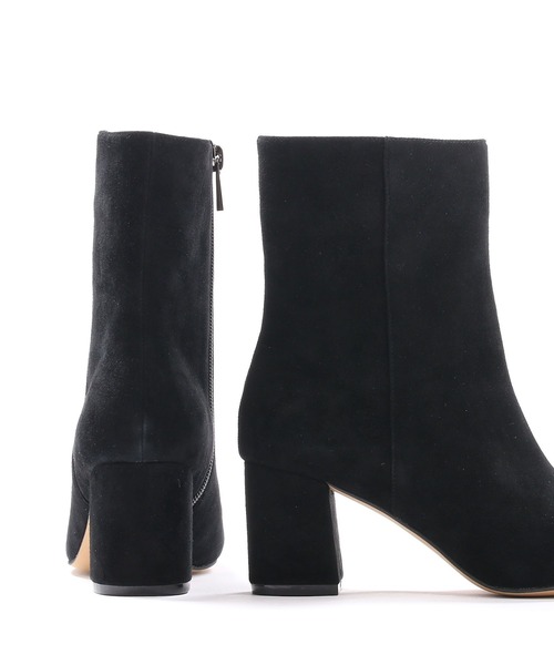 「ALUNE」 ブーツ 23cm グレイッシュベージュ レディース_画像8